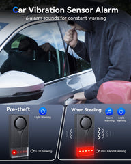 LNKERCO wireless remote in hand illustrating 66ft control range benefit