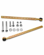 lnkvorx front view of linkage kit showing rod and hardware for easy identification