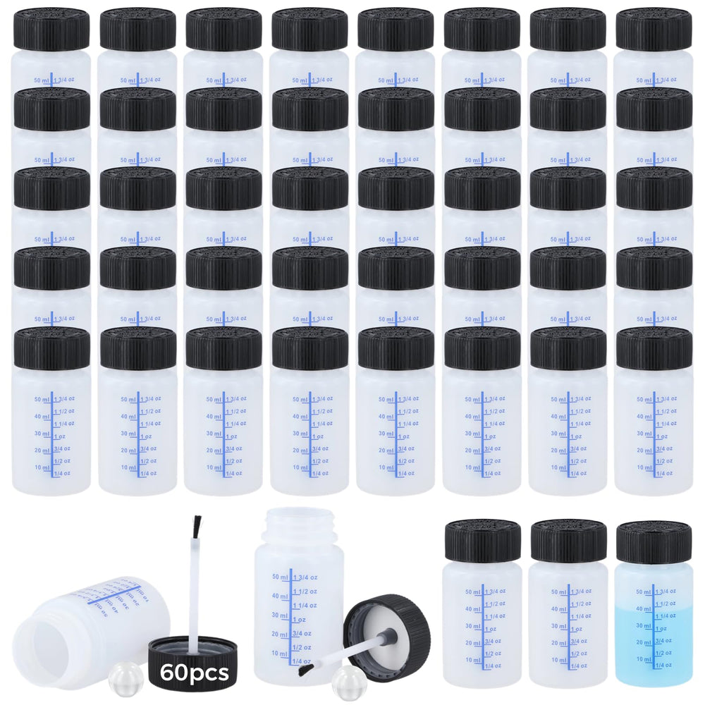 Lnrueg front view of 60-pack showing compact organized storage benefit
