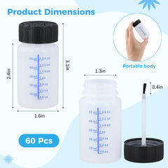 Lnrueg internal mixing ball inside bottle for faster, even blending