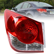 Lochnchn left tail light front view showing fit and finish for Cruze benefit: OE-style appearance