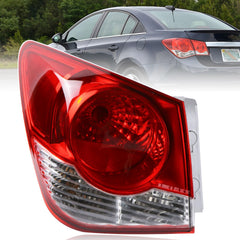 Lochnchn left tail light front view showing fit and finish for Cruze benefit: OE-style appearance