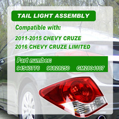 Lochnchn tail light rear connector detail showing plug-and-play harness benefit: easy installation