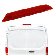Lochnchn front view center brake light showing clean fit and OEM look