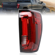 Lochnchn right tail light exterior showing fit and finish for a crisp rear look