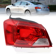 Lochnchn front view of left tail light showing clean OE-style finish and improved visibility