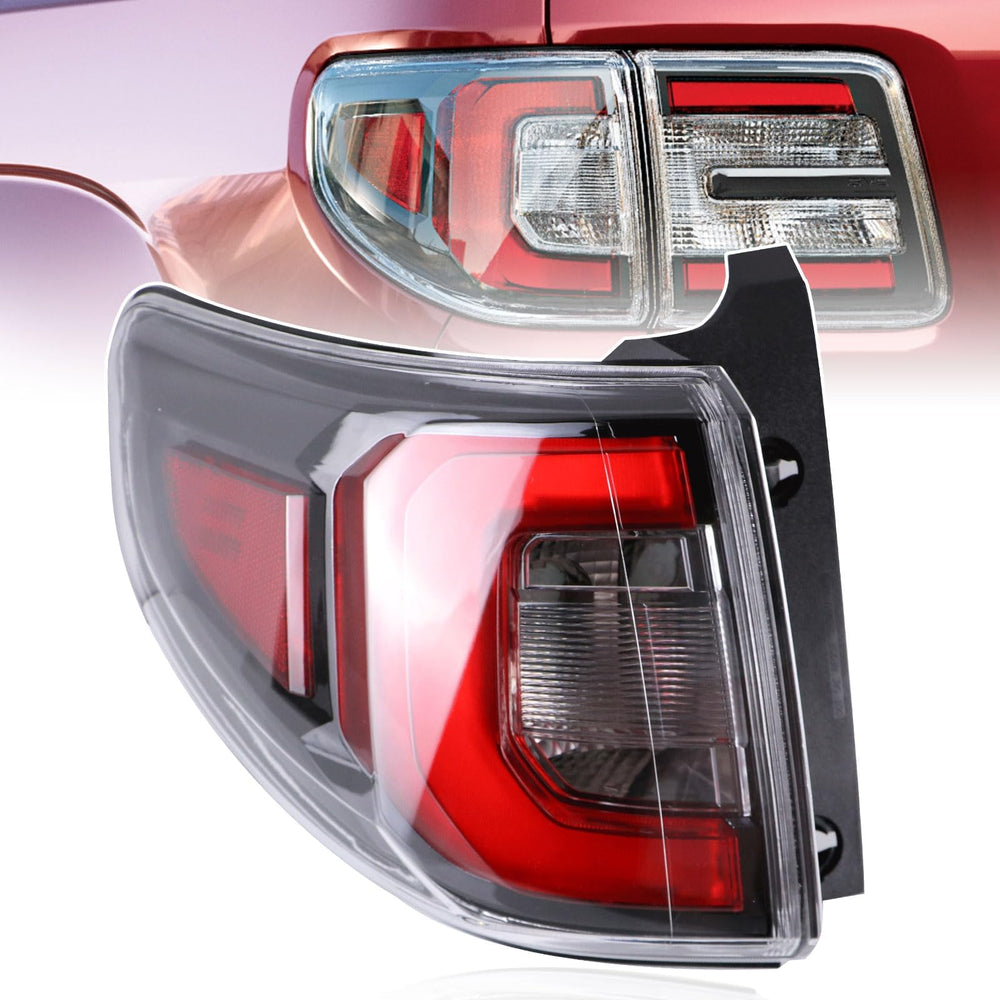 Lochnchn front view tail light assembly showing fit and finish benefit