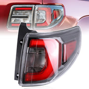 Lochnchn right passenger tail light front view showing clean lens and improved appearance