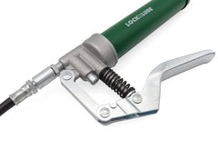 LockNLube in-line swivel being rotated to show ease of access and reduced hose twist