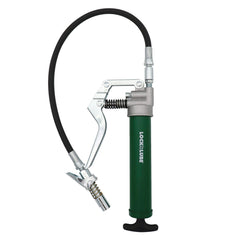 LockNLube close-up of patented grease coupler demonstrating leak-resistant locking benefit