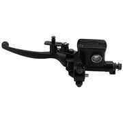 LOCOPOW front view of left-hand master cylinder showing overall design and easy replacement