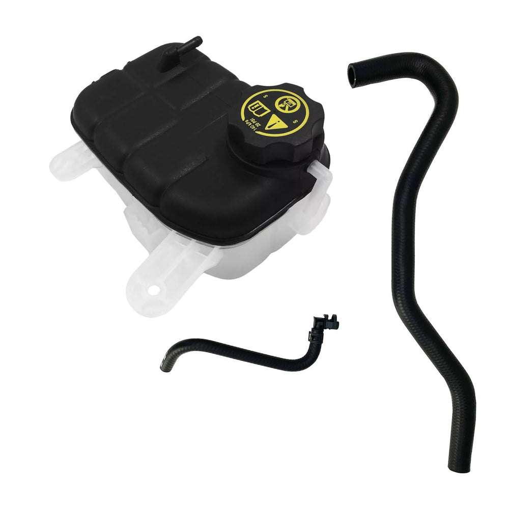 LOCOZI front view reservoir tank showing fit and mounting for easy replacement