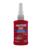 Loctite bottle front label showing brand and medium-strength benefit