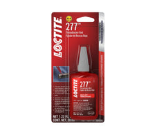 Loctite 277 cap and nozzle detail enabling precise application on large threads