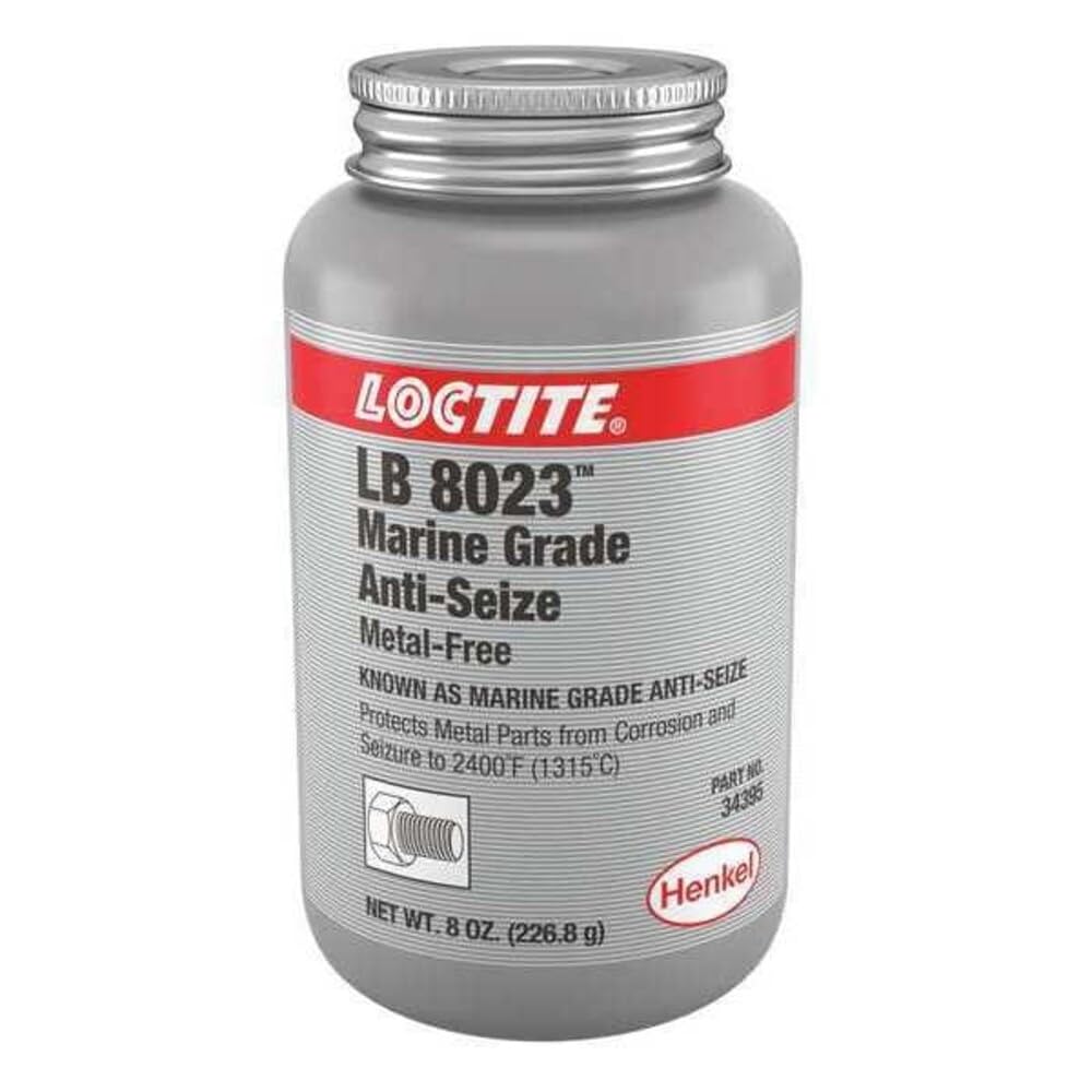 Loctite 299175 front can showing label, marine-grade protection and high-temp benefit