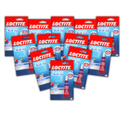 Loctite bottle front label showing brand and product for quick identification