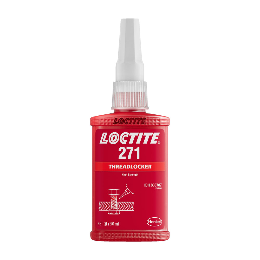 Loctite bottle front label showing product and sealing benefits