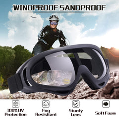 LOEO close-up polycarbonate lens showing clear impact-resistant vision