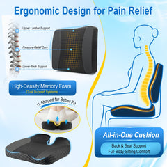 Lofty Aim breathable mesh detail for airflow and cooler sitting during long use