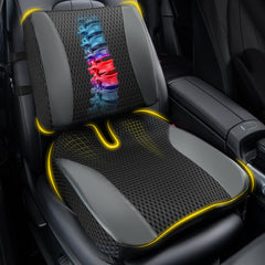 Lofty Aim seat cushion front view showing supportive shape and increased comfort