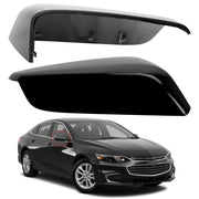 LOIYLLEN right mirror cover front view showing sleek fit and restored look