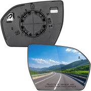 LOIYLLEN front glass view showing clean reflective surface for improved visibility