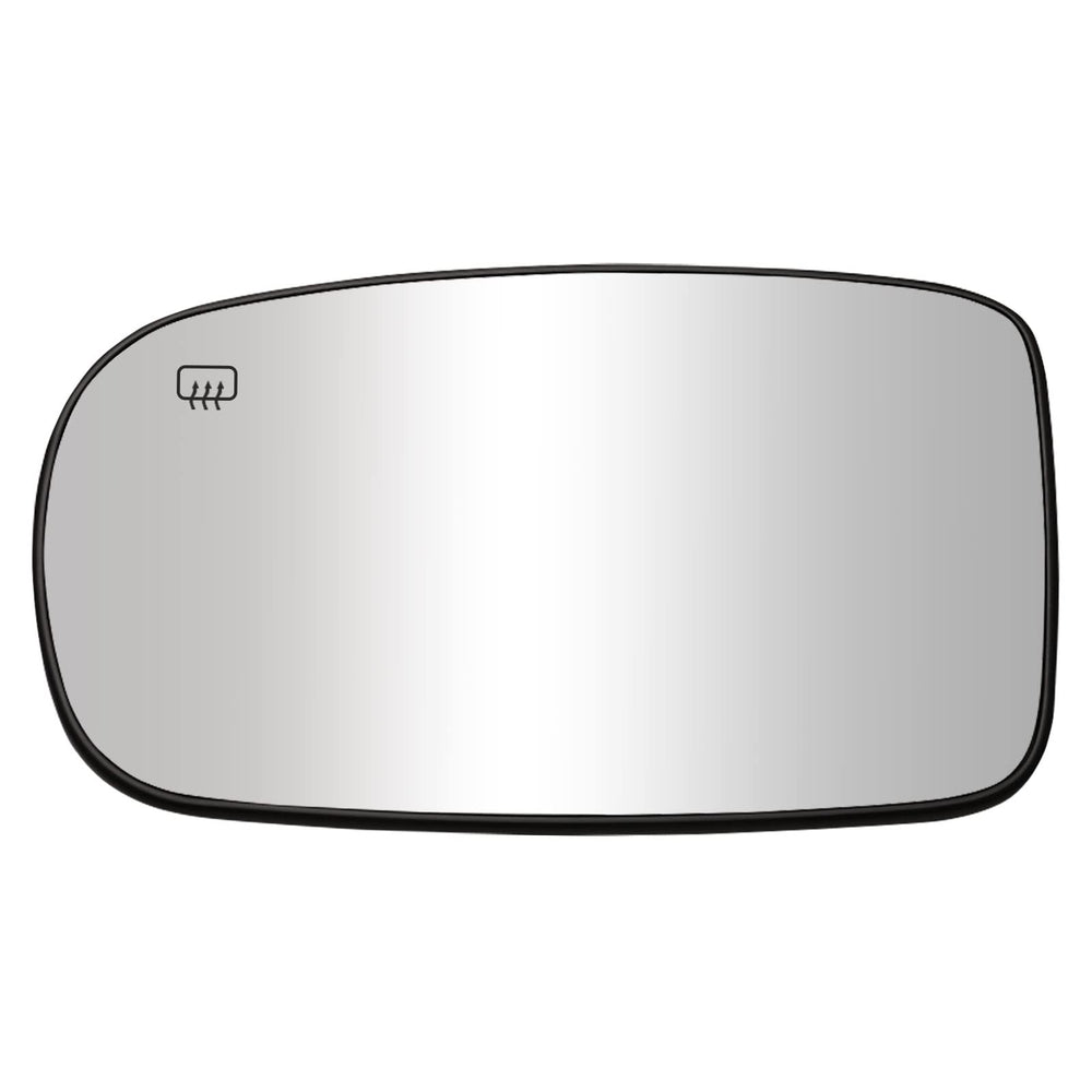 LOIYLLEN left-side front view showing clean reflective surface and accurate fit