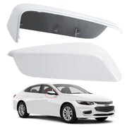 LOIYLLEN front view of right mirror cover showing precise shape and OEM fit