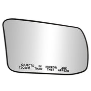 LOIYLLEN right passenger mirror front view showing clear reflective surface and fit