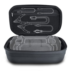 LOKITHOR CASE003 non-slip handle detail for easy carrying and secure grip