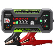LOKITHOR J1350 PRO front view showing compact design and starting power