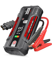 LOKITHOR J400 front view showing compact design and control layout for reliable portability