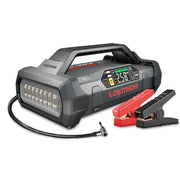 LOKITHOR JA400 front view showing compact starter and inflator for quick roadside help