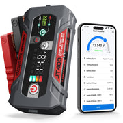 LOKITHOR JT400 front view showing compact starter and controls for quick use