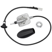 LoloWheat front antenna base showing mount and cover for reliable fit
