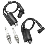 LoloWheat ignition coil front view showing mounting and fitment benefits