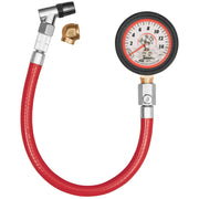 Longacre 52-52034 front face showing clear 2-inch dial and PSI scale for quick readings
