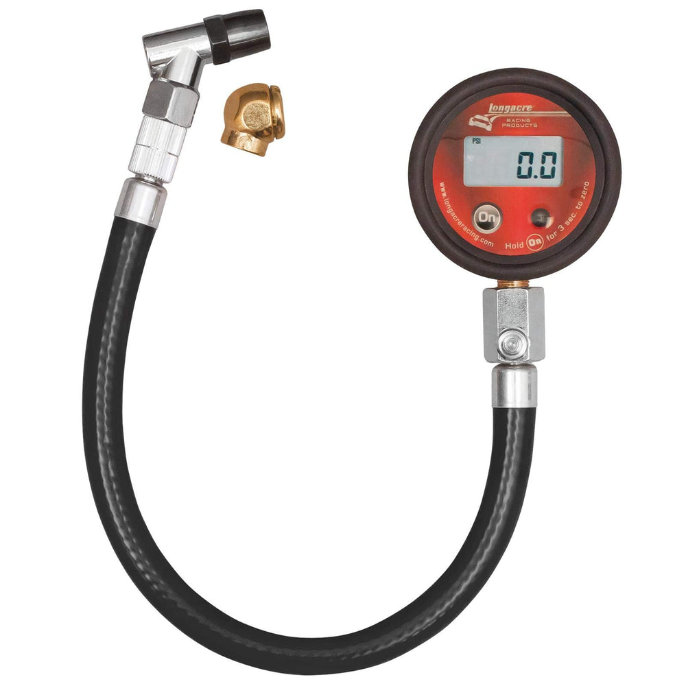 Longacre 53036 front display showing clear readings and fast results