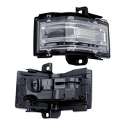 LONGLING front view of replacement mirror signal showing exact fit benefit