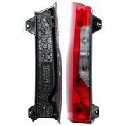 LONGLING front view tail light showing fit and clean finish for easy replacement