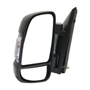 LONGLING left side mirror front view showing full replacement and improved visibility