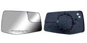LONGLING passenger right mirror front view showing fit and finish benefits