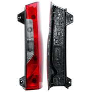 LONGLING passenger right tail light front view showing clean fit and protection
