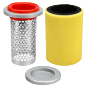 Lonsda front packaging showing full filter kit and fast, correct fit