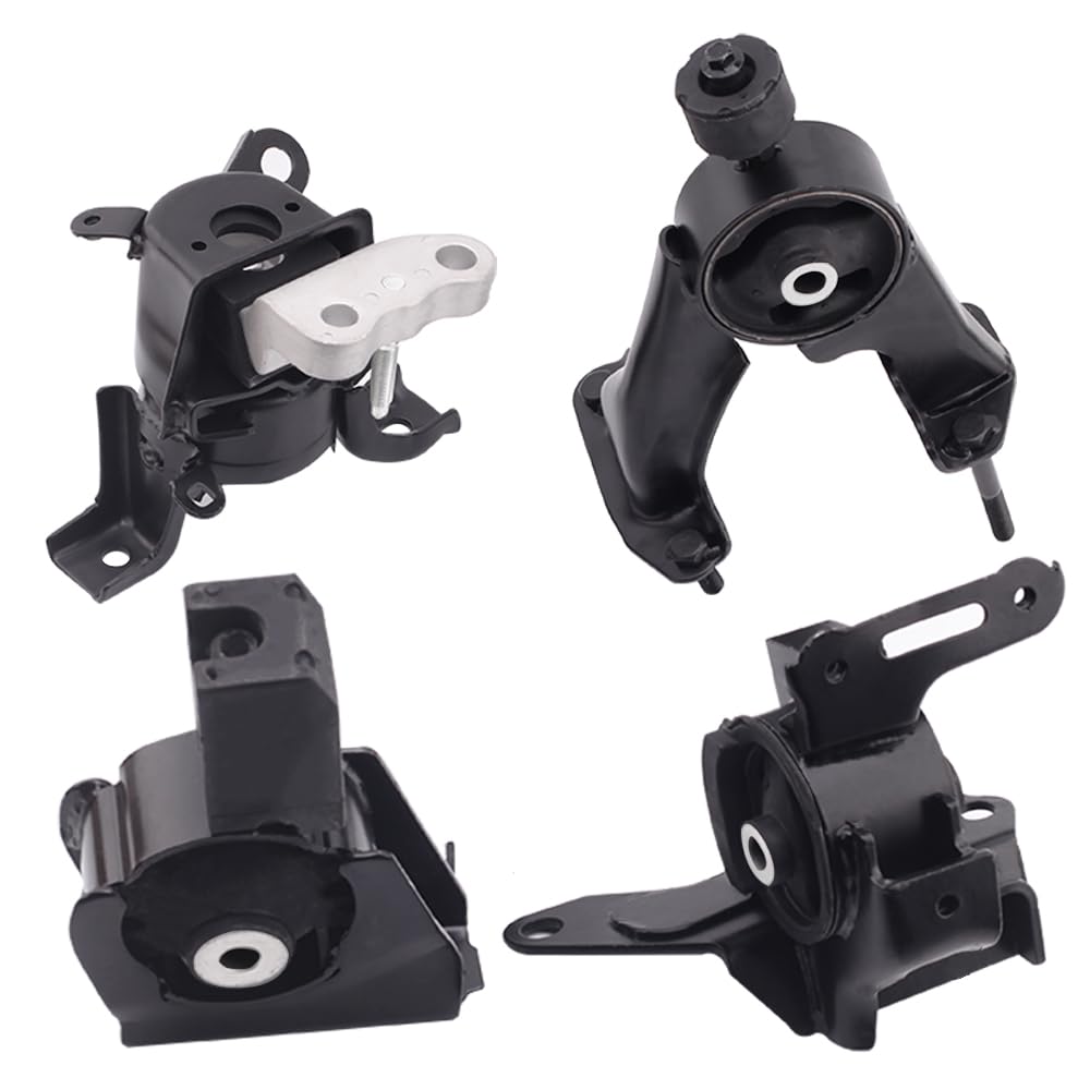 loongrie front mount assembly showing precise fit and reduced vibration