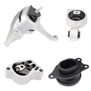 loongrie front packaging showing four mounts and included labels, ensures correct replacement
