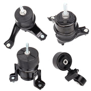 loongrie front view of engine mount kit showing complete replacement set and fit
