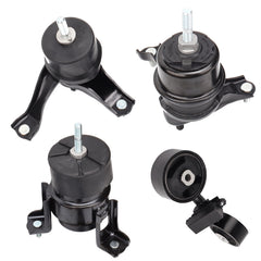 loongrie front view of engine mount kit showing complete replacement set and fit