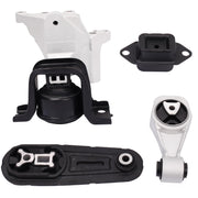 loongrie front packaging showing full mount kit and clear part labeling for quick identification