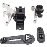 loongrie front view motor mount showing fit and sturdy construction benefit reliability